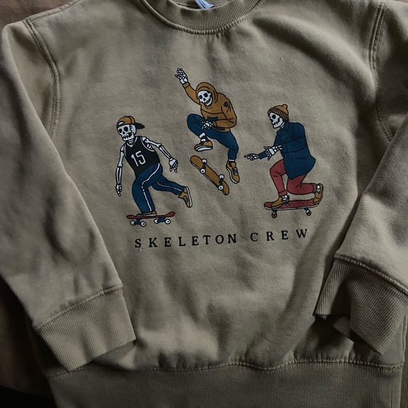 Old navy Skeleton Crew sweatshirt - Picture 2 of 3
